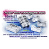HUDY TINY HARDWARE BOX - 8-COMPARTMENTS - 298018 - HUDY