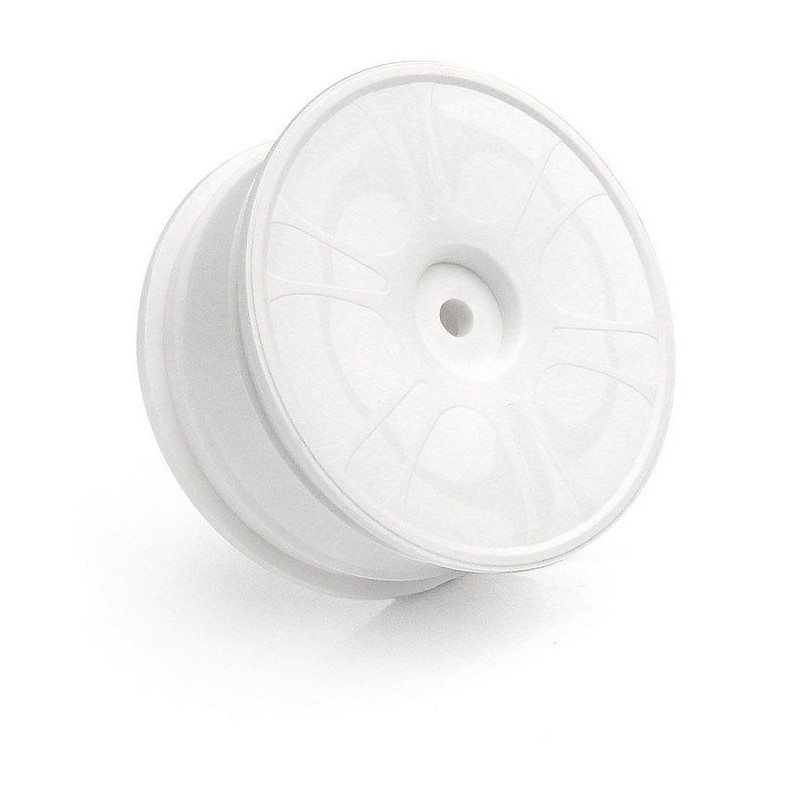 HUDY 24MM WHEELS STARBURST AERODISK - WHITE - EXTRA HARD - V3 (4) - 8