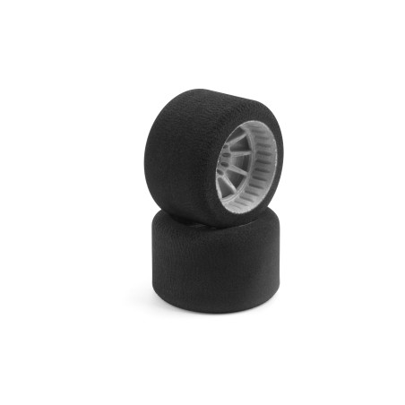 1/10 FORMULA FOAM TIRE - REAR - 35 SH (2) - HUDY - 803083