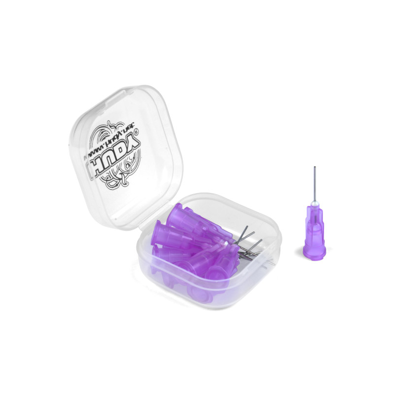 HUDY GLUE TIP NEEDLE 0.3MM - STRAIGHT (10) - HUDY - 106910