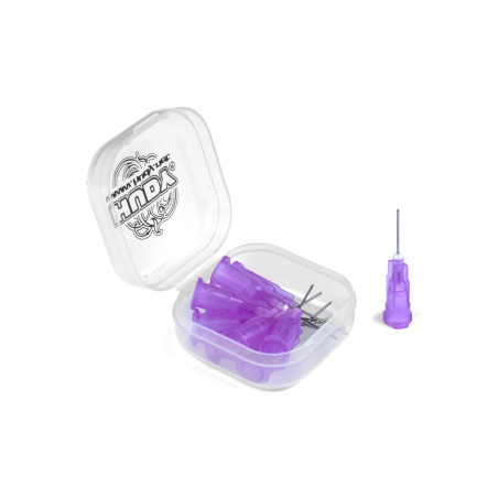 HUDY GLUE TIP NEEDLE 0.3MM - STRAIGHT (10) - HUDY - 106910