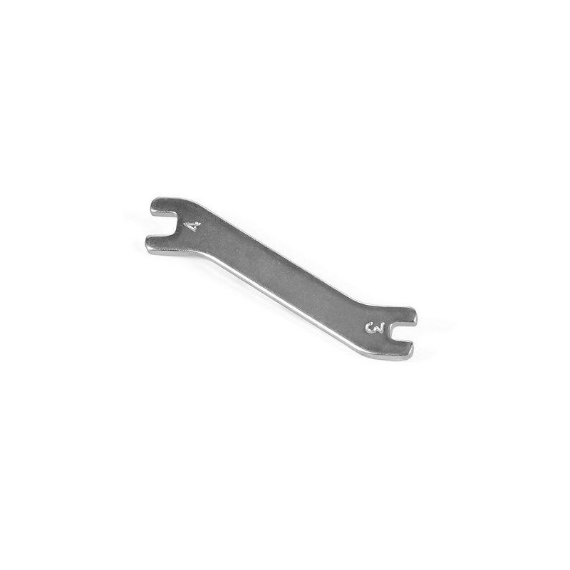 HUDY TURNBUCKLE WRENCH 3 & 4MM - V2 - 181091 - HUDY