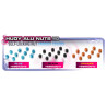 ALU NUT M3 - ORANGE (10) - 296530-O - HUDY