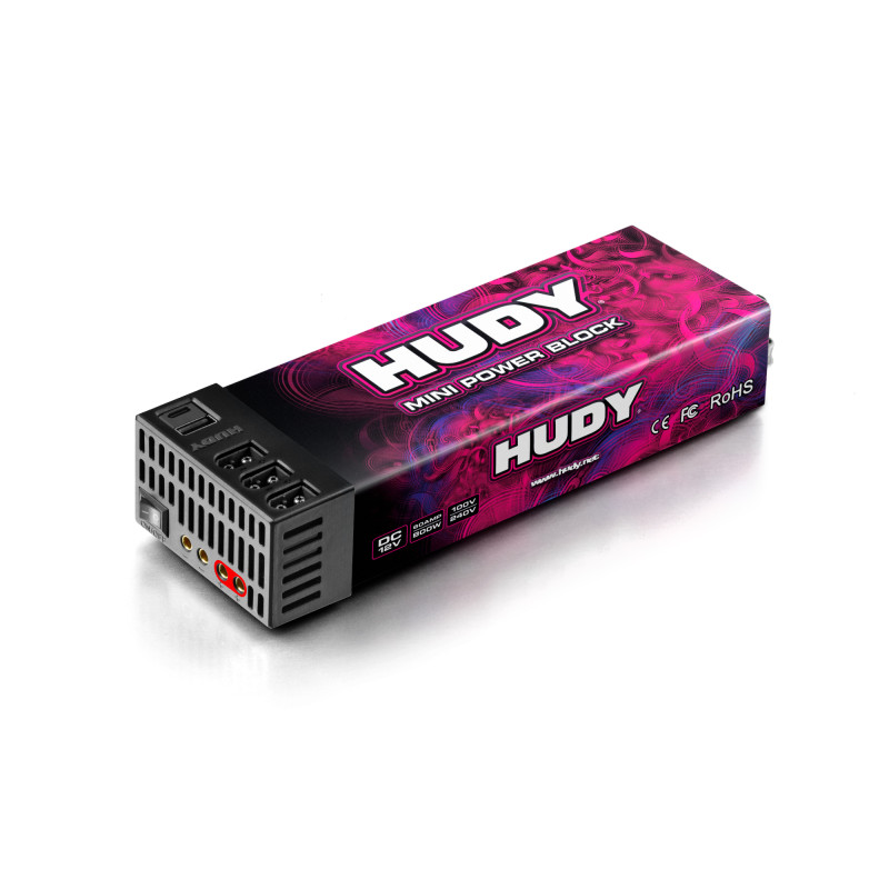 HUDY MINI POWER BLOCK 800W / 67 AMP - HUDY - 103700-EU