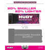 HUDY MINI POWER BLOCK 800W / 67 AMP - HUDY - 103700-EU