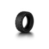 HUDY 1/10 OFF-ROAD TIRE 4WD FRONT CARPET - 101 (2) - HUDY - 814101