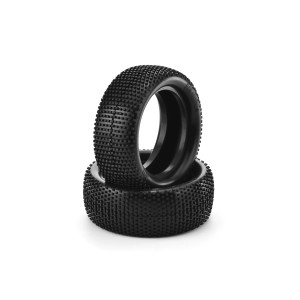 1/10 OFF-ROAD TIRE 4WD FRONT DIRT 301 - MEDIUM (2) - HUDY - 814301D-M