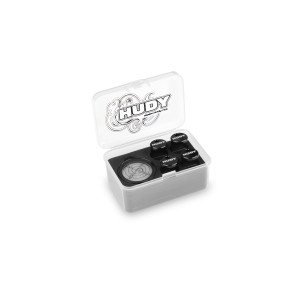 HUDY 10mm SET-UP BOARD LEVEL ADJUSTABLE FEET (4) - HUDY - 108280