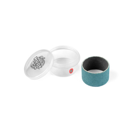 SANDING DRUM - P080 GRAIN - COARSE - HUDY - 102590
