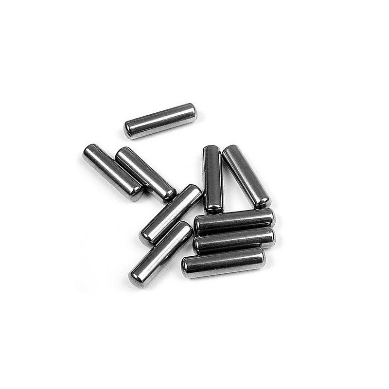 SET OF REPLACEMENT DRIVE SHAFT PINS 3x12  (10)  - 106051 - HUDY