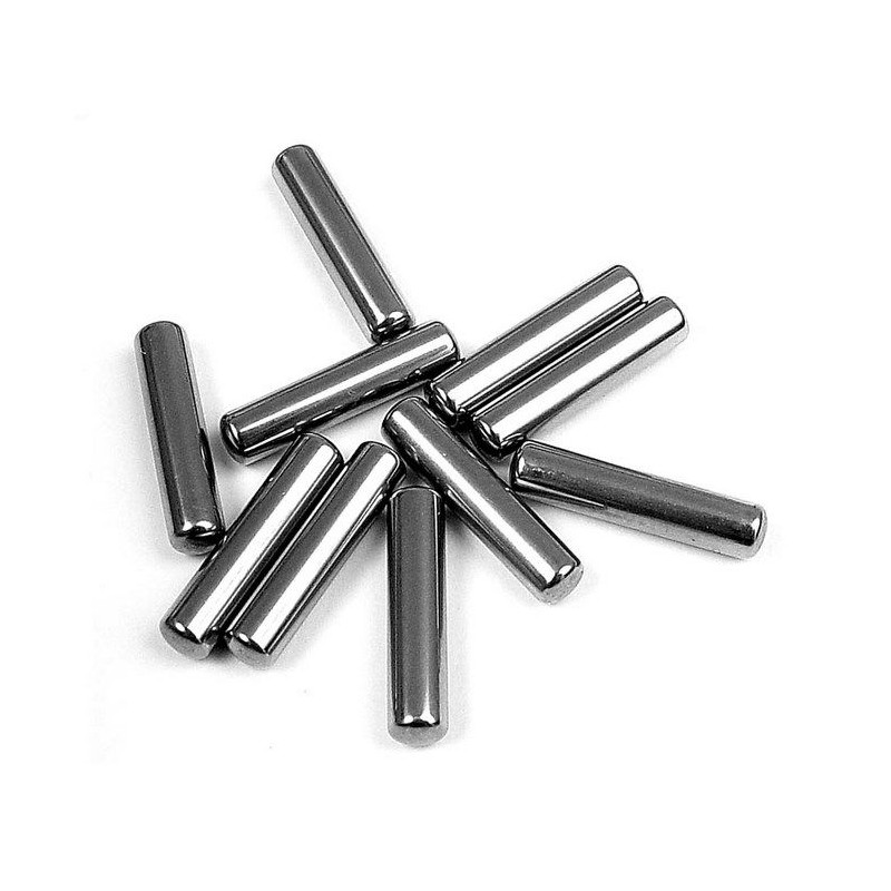 SET OF REPLACEMENT DRIVE SHAFT PINS 3x14  (10)  - 106050 - HUDY