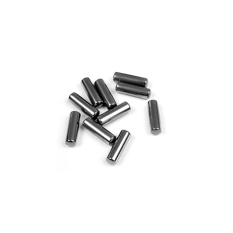 SET OF REPLACEMENT DRIVE SHAFT PINS 3x10  (10)  - 106052 - HUDY