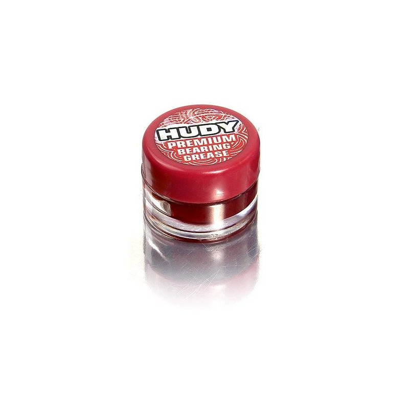HUDY BEARING GREASE - RED - 106222 - HUDY