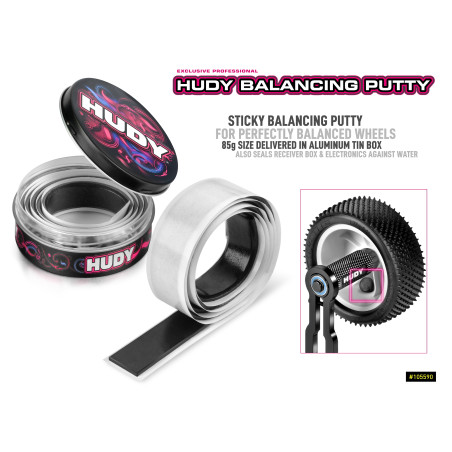 HUDY WHEEL BALANCING PUTTY - HUDY - 105590
