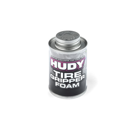HUDY TIRE ADDITIVE - TIRE GRIPPER FOAM - 100ML - HUDY - 106264
