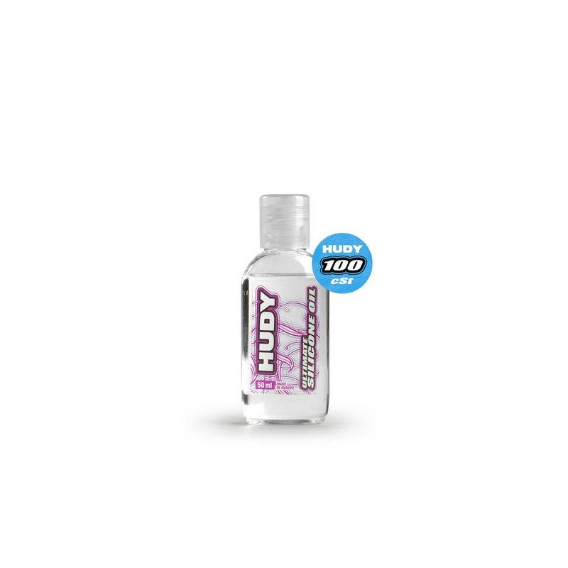 HUDY PREMIUM SILICONE OIL 100 cSt - 50ML - 106310 - HUDY