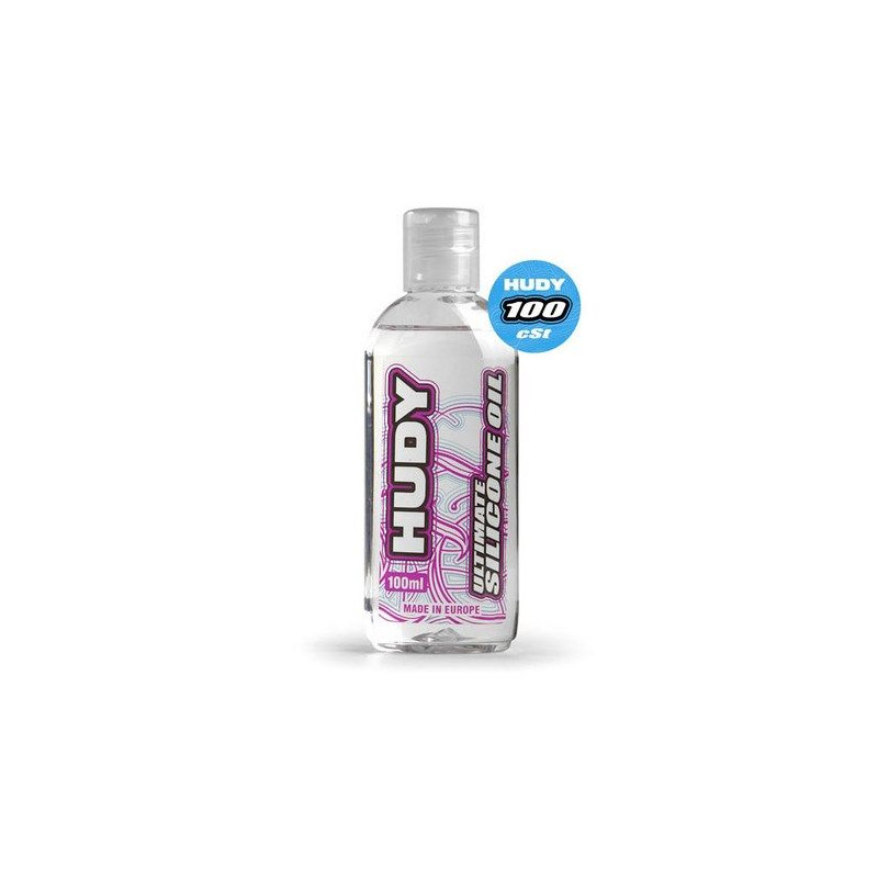 HUDY PREMIUM SILICONE OIL 100 cSt - 100ML - 106311 - HUDY