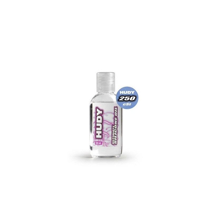 HUDY PREMIUM SILICONE OIL 250 cSt - 50ML - 106325 - HUDY
