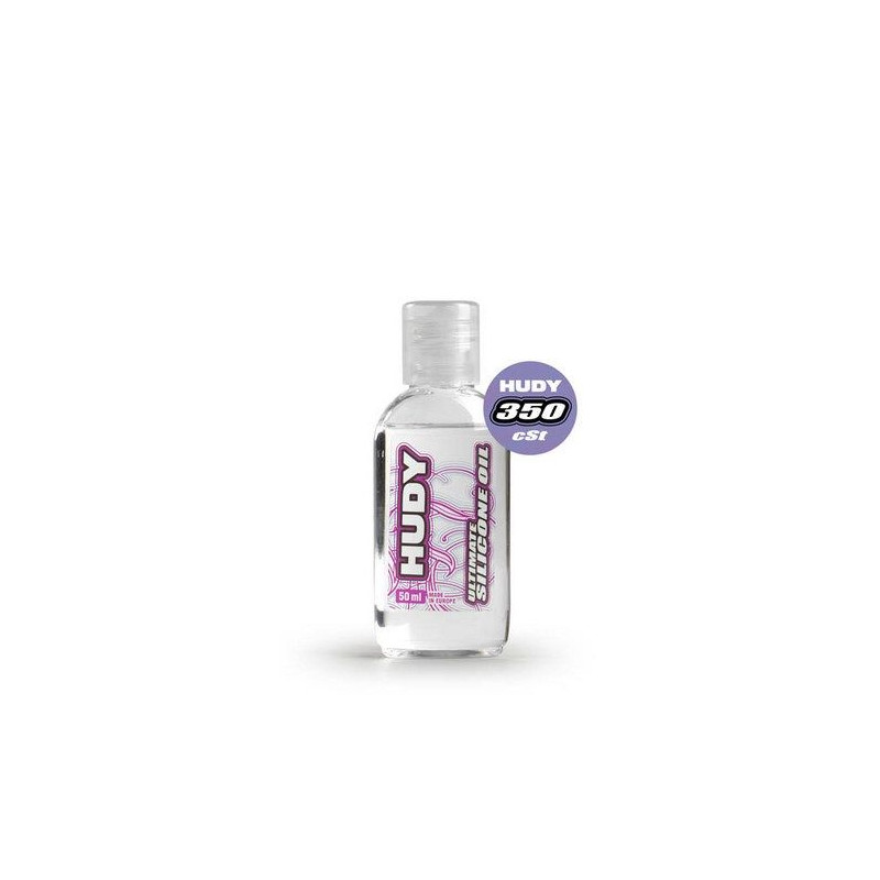 HUDY PREMIUM SILICONE OIL 350 cSt - 50ML - 106335 - HUDY