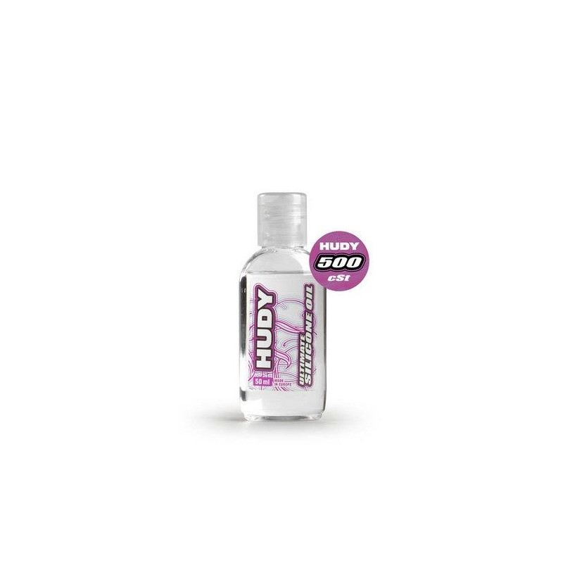 HUDY PREMIUM SILICONE OIL 500 cSt - 50ML - 106350 - HUDY