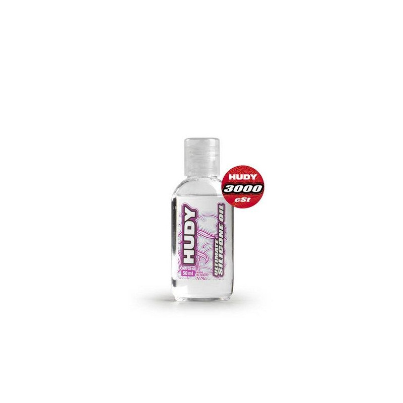 HUDY PREMIUM SILICONE OIL 3000 cSt - 50ML - 106430 - HUDY