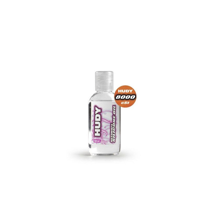 HUDY PREMIUM SILICONE OIL 8000 cSt - 50ML - 106480 - HUDY