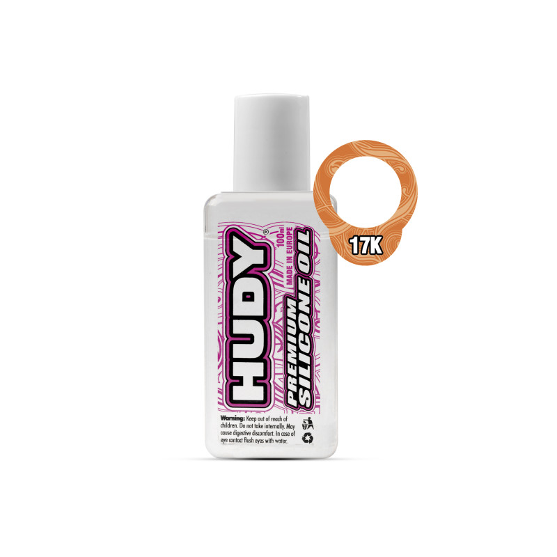HUDY PREMIUM SILICONE OIL 17 000 cSt - 100ML - HUDY - 106518