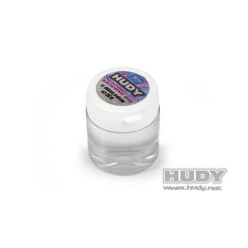 HUDY PREMIUM SILICONE OIL 1 000 000 cSt - 50ML - 106692 - HUDY