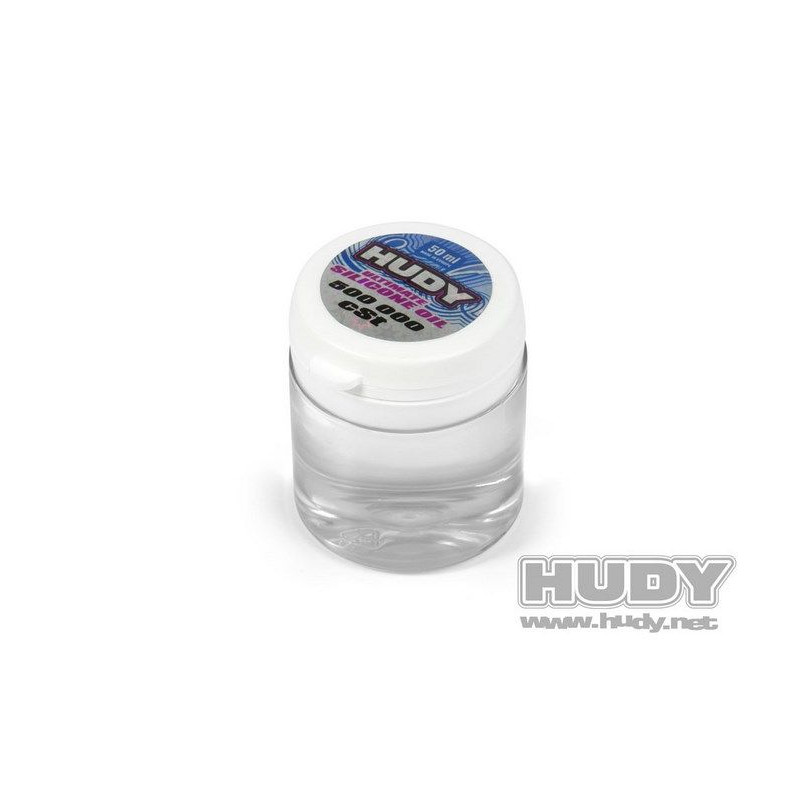HUDY PREMIUM SILICONE OIL 500 000 cSt - 50ML - 106650 - HUDY