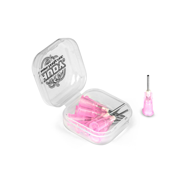 HUDY GLUE TIP NEEDLE 1.0MM - STRAIGHT (10) - HUDY - 106914