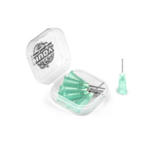 HUDY GLUE TIP NEEDLE 0.6MM - STRAIGHT (10) - HUDY - 106912