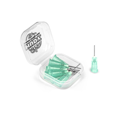 HUDY GLUE TIP NEEDLE 0.6MM - STRAIGHT (10) - HUDY - 106912