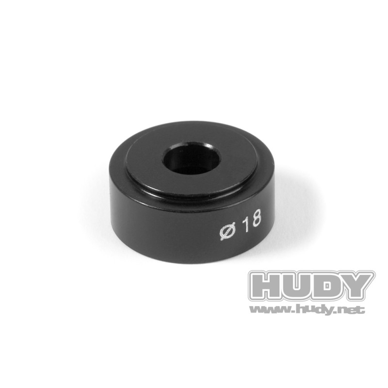 SUPPORT BUSHING o18 FOR .12 ENGINE - 107084 - HUDY