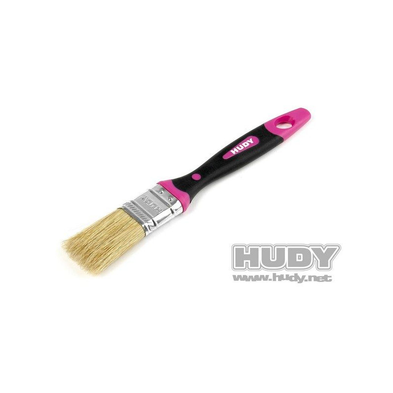 CLEANING BRUSH SMALL - SOFT - 107846 - HUDY