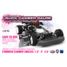 "HUDY GRAPHITE QUICK CAMBER GAUGE 1/10 TOURING 1.5°  2°  2.5° - 10775