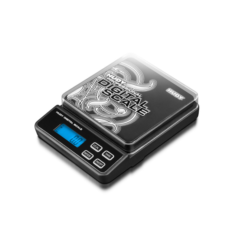 HUDY PROFFESIONAL DIGITAL POCKET SCALE 3000g/0.1g - HUDY - 107866