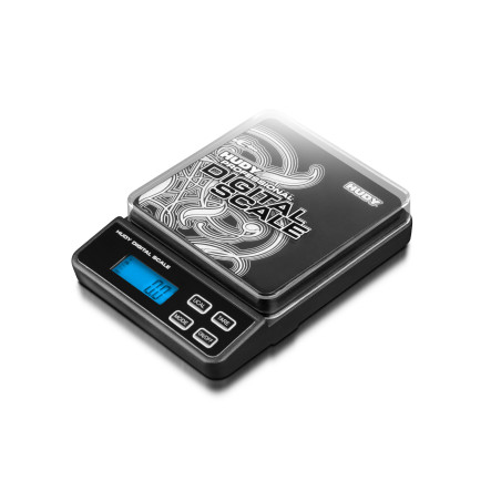 HUDY PROFFESIONAL DIGITAL POCKET SCALE 3000g/0.1g - HUDY - 107866