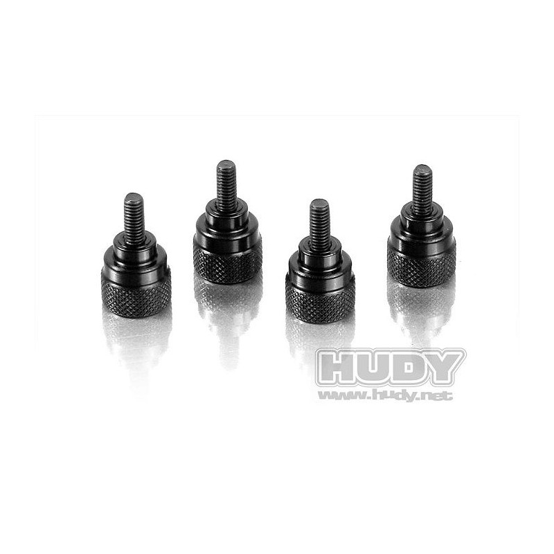 ALU NUT FOR SET-UP TRIANGLE (4) - 108060 - HUDY