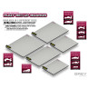 FLAT SET-UP BOARD FOR 1/8 OFF-ROAD & GT - GREY - 108701 - HUDY