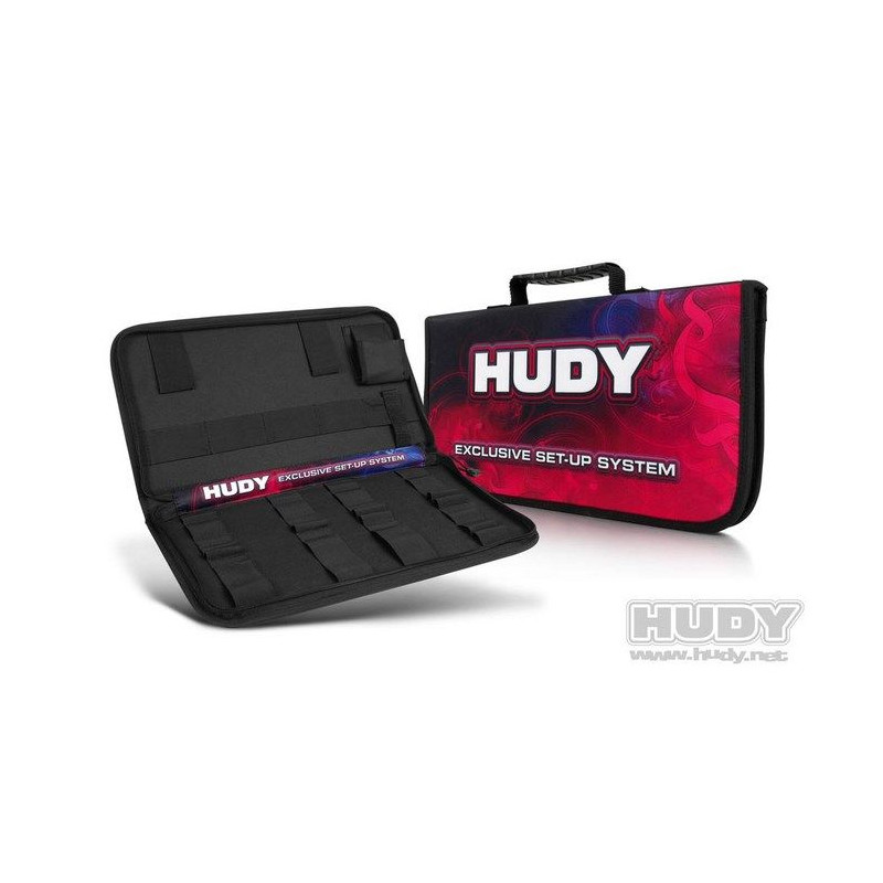 HUDY SET-UP BAG FOR 1/10 TC CARS - EXCLUSIVE EDITION - 199220 - HUDY