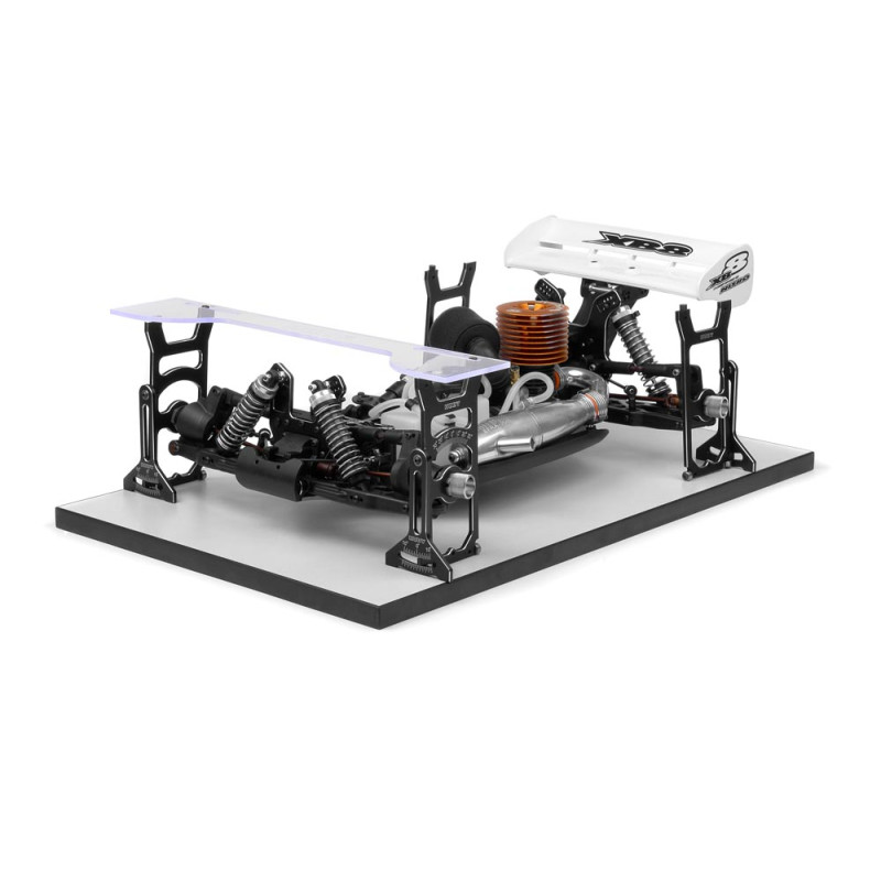 ALU NUT FOR 1/8 OFF-ROD SYSTEM (4) - 108860 - HUDY