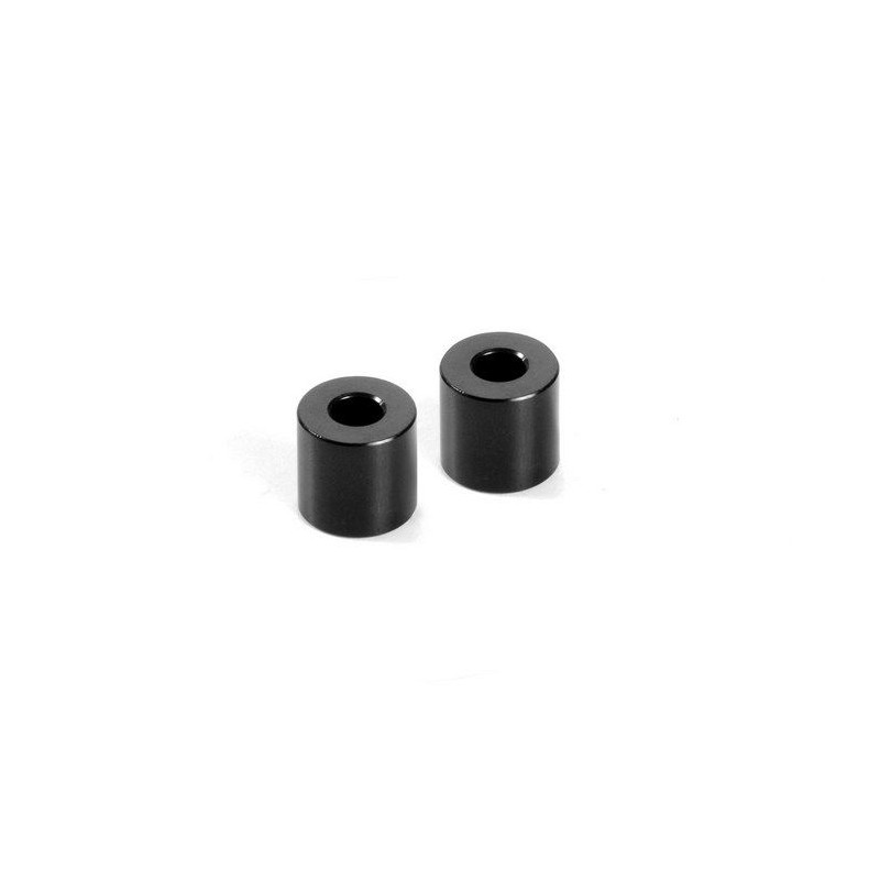 ALU 1/10 FORMULA SET-UP WHEEL AXLE ADAPTER (2) - 109325 - HUDY