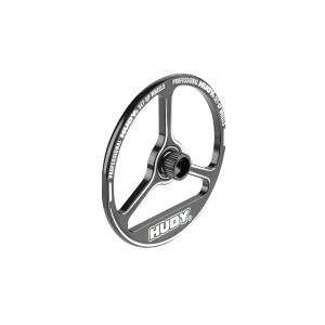 ALU TWEAK SET-UP WHEEL FOR 1/10 PAN CAR (2) - HUDY - 109480
