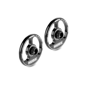 ALU TWEAK SET-UP WHEEL FOR 1/12 PAN CAR (2) - HUDY - 109481