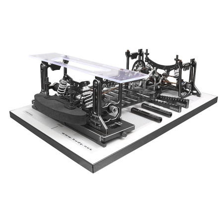 ALU NUT FOR 1/10 TOURING SET-UP SYSTEM (4) - 109360 - HUDY