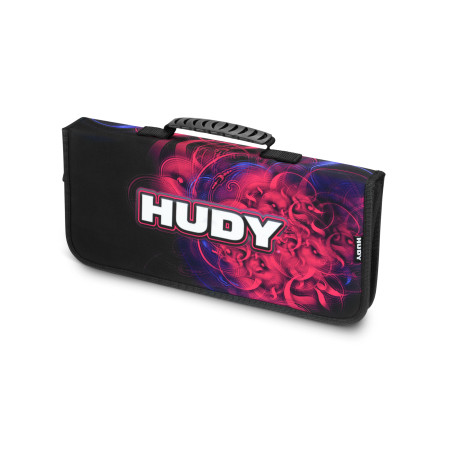 SET-UP STATION & SET-UP TOOLS + BAG FOR 1/10 OFF-ROAD - HUDY - 108951