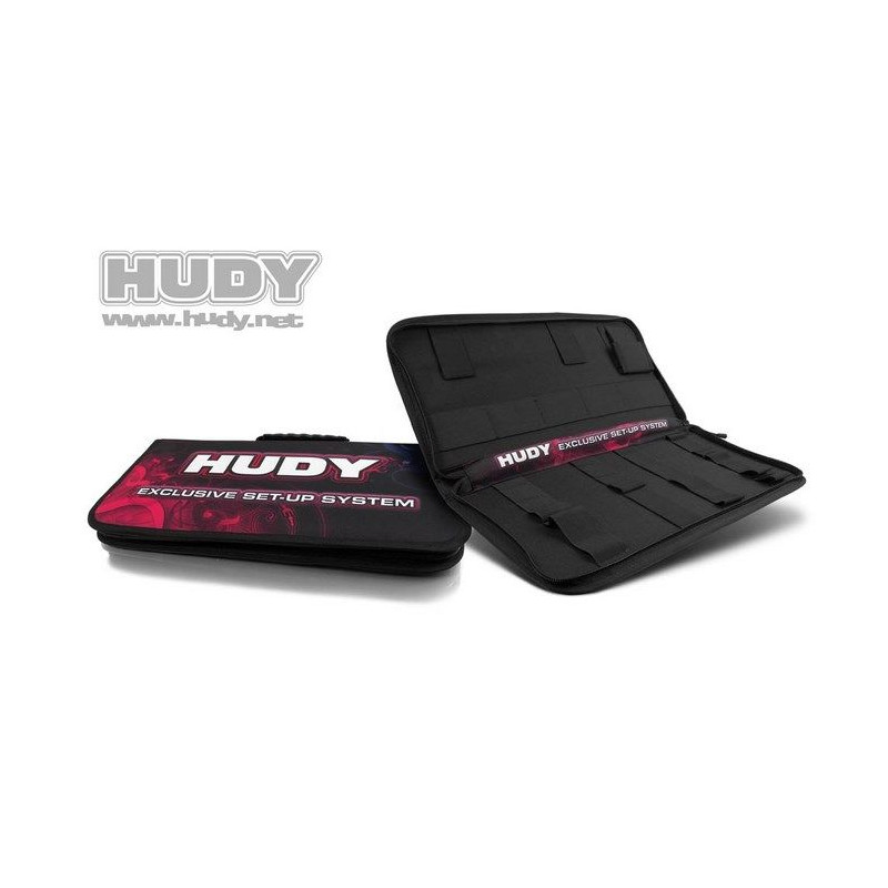 HUDY SET-UP BAG FOR 1/8 ON-ROAD CARS - EXCLUSIVE EDITION - 199230 - H