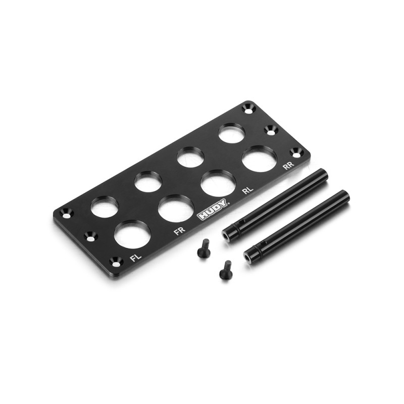 ALU SHOCK STAND FOR ON-ROAD - 109820 - HUDY