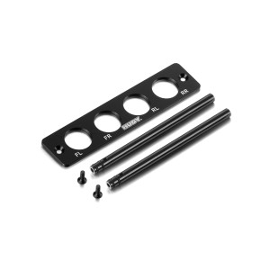ALU SHOCK STAND FOR 1/10 OFF-ROAD - 109821 - HUDY