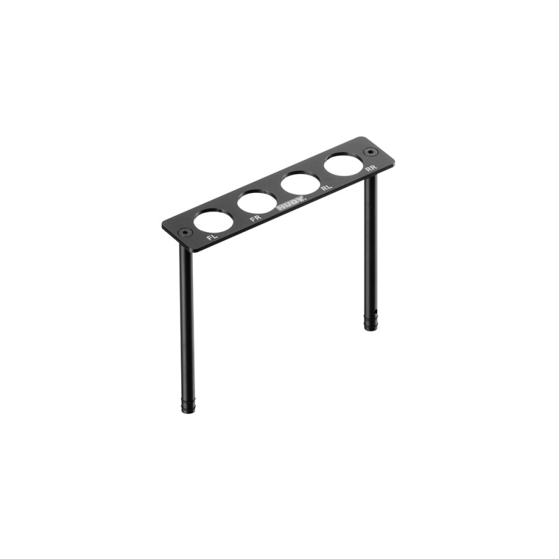 ALU SHOCK STAND FOR 1/10 OFF-ROAD - 109821 - HUDY